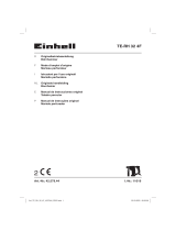 EINHELL Expert TE-RH 32 4F Kit Manual de usuario