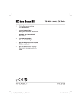 EINHELL TE-MX 1600-2 CE Twin Manual de usuario