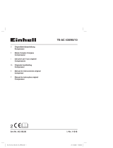 EINHELL TE-AC 430/90/10 Manual de usuario