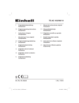 EINHELL Expert TE-AC 270/50/10 Manual de usuario