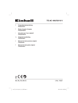 EINHELL TE-AC 400/50/10 V Manual de usuario