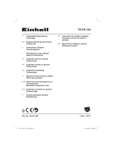 EINHELL Tauchsäge TE-PS 165 Manual de usuario