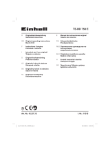 EINHELL Expert TE-BD 750 E Manual de usuario