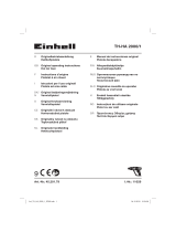 Einhell Classic TH-HA 2000/1 Manual de usuario