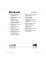 EINHELL TC-RS 38 E Manual de usuario