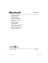 EINHELL TC-HP 130 Manual de usuario
