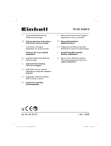 EINHELL TC-VC 1820 S Manual de usuario