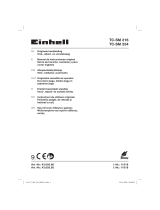 Einhell Classic TC-SM 216 Manual de usuario