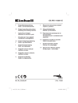 EINHELL CC-PO 1100/1 E Manual de usuario