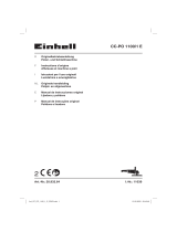 EINHELL CC-PO 1100/1 E Manual de usuario