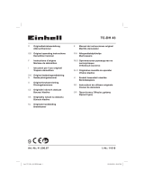 Einhell Classic TC-DH 43 Manual de usuario