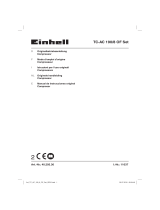 Einhell Classic TC-AC 190/8 OF Set Manual de usuario