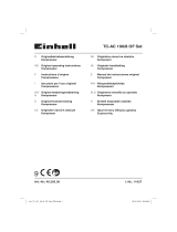 Einhell Classic TC-AC 190/8 OF Set Manual de usuario