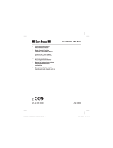 EINHELL TE-CW 18 Li Brushless-Solo Manual de usuario