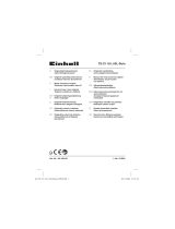 EINHELL TE-CI 18 Li Brushless-Solo Manual de usuario