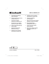 EINHELL Expert GE-CL 36/230 Li E -Solo Manual de usuario