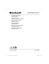 EINHELL Expert GE-CM 36/47 S HW Li (4x4,0Ah) Manual de usuario