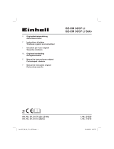 EINHELL GE-CM 36/37 Li Manual de usuario