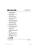 EINHELL GC-PM 40/1 S Manual de usuario