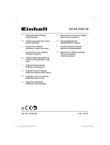 EINHELL GC-KS 2540 CB Manual de usuario