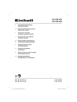 EINHELL GC-HM 300 Manual de usuario