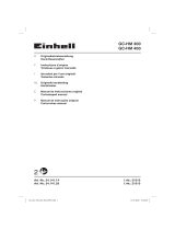 EINHELL GC-HM 400 Manual de usuario