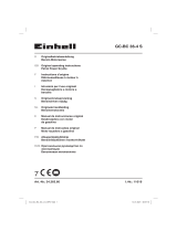 Einhell Classic GC-BC 36-4 S Manual de usuario