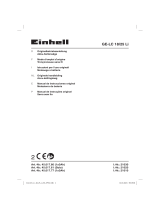 EINHELL Expert GE-LC 18 Li-Solo Manual de usuario