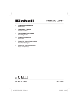 EINHELL FREELEXO 1200 LCD BT Manual de usuario