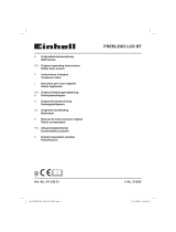 EINHELL Expert FREELEXO 1200 LCD BT Manual de usuario