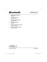 EINHELL FREELEXO 450 BT Manual de usuario