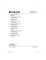 EINHELL FREELEXO 400 BT Manual de usuario