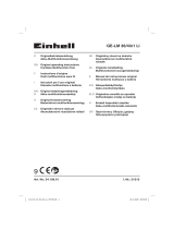 EINHELL GE-LM 36/4in1 Li-Solo Manual de usuario