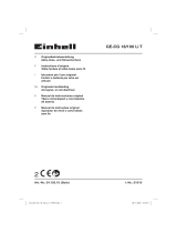 EINHELL GE-CG 18/100 Li T-Solo Manual de usuario