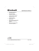 EINHELL GE-PM 53/2 S HW-E Li Manual de usuario