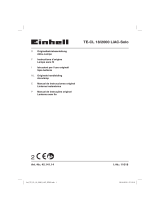 EINHELL Expert TE-CL 18/2000 LiAC - Solo Manual de usuario