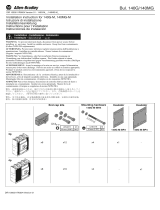 Allen-Bradley 140G-M Guía de instalación