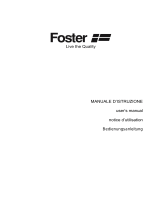 Foster 7334240 Manual de usuario