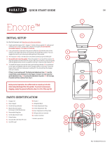 Baratza Encore Guía de inicio rápido