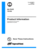 Ingersoll-Rand 7810G Información del Producto