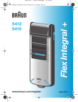 Braun FLEX INTEGRAL PLUS Manual de usuario