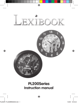 Lexibook PL200 El manual del propietario