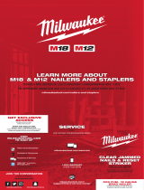 Milwaukee M18 Series Guía del usuario