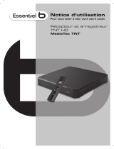 Essentiel b MEDIATEC TNT El manual del propietario