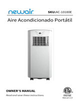 NewAir AC-10100E Manual de usuario