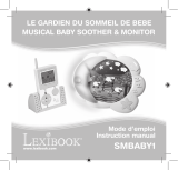 Lexibook SMBABY1 Manual de usuario