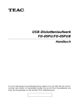 TEAC FD-05PUB Manual de usuario