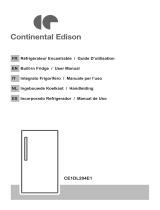 CONTINENTAL EDISON CE1DL204E1 Manual de usuario