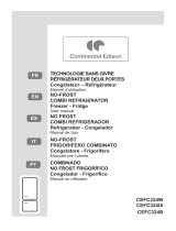 CONTINENTAL EDISON CEFC324W Manual de usuario