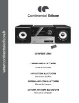 CONTINENTAL EDISON CEHFSBT17B4 Manual de usuario